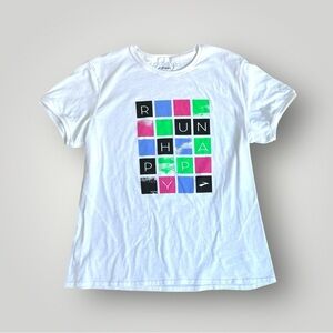 Brooks “RUN HAPPY” T-Shirt